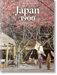 Japan 1900: A Portrait in Color - Sabine Arqué - Жена, Мъж - TASCHEN - 9783836595933