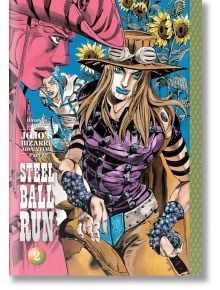 JoJo's Bizarre Adventure Pt. 7 Steel Ball Run 02 - Hirohiko Araki - Момче - Viz Media - 9781974755172
