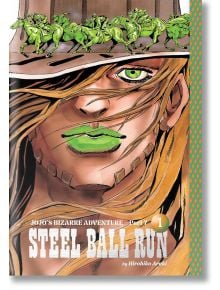 JoJo's Bizarre Adventure: Part 7 - Steel Ball Run, Vol. 1 - Hirohiko Araki - Момче - Viz Media - 9781974752546