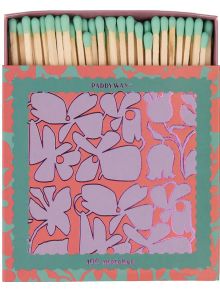 Джъмбо клечки за кибрит Paddywax - Abstract Floral, 100 бр. - Paddywax - Designworks Collective - Жена - 840214820908