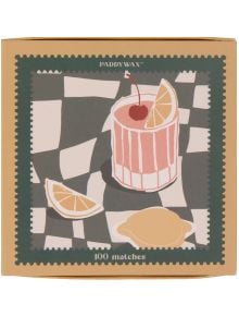 Джъмбо клечки за кибрит Paddywax - Coctail, 100 бр. - Paddywax - Designworks Collective - Жена - 840214820922