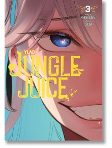 На корицата на „Jungle Juice“, том 3, е изобразен близък план на усмихнат герой със светла коса и сини очи. Сценарист на историята е Хьонг Еун, а илюстрациите са дело на Джудер. Жълто-белите надписи на заглавието и авторите на корицата намекват за турнира