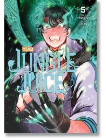 На корицата на „Jungle Juice“, том 5 е изобразен герой със зелена коса, светещи очи и крила на насекомо, обгърнат от зелена енергия. Заглавието и номерът на тома са изписани на видно място, което подсказва за нови предизвикателства от страна на NEST и поя