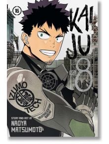 Kaiju No. 8, Vol. 16 - Naoya Matsumoto - Момче - Viz Media - 9781974716746