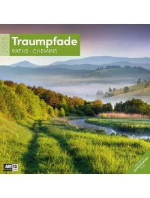 Календар Ackermann Traumpfade - Пътеки, 2025 година - Ackermann - Ackermann - Ackermann - Art12 - 9783838445045