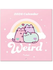 Календар Grupo Erik - Pusheen, 2026 година - Grupo Erik - GRUPO ERIK EDITORES S.L. - Жена, Момиче - Grupo Erik - Pusheen The Cat - 8435747820062