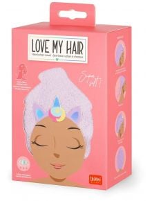 Кърпа за коса Legami - Love my hair, Unicorn - Legami - Legami - Жена, Момиче - Legami - Cutie Beauty - 8052694023157