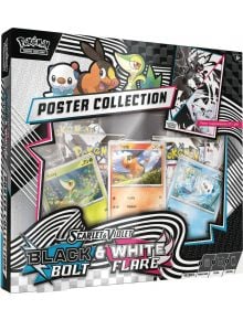 Pokemon TCG: Scarlet & Violet 10.5 Unova Poster Collection - The Pokemon Company - Момиче, Момче - Pokemon - 0196214113992