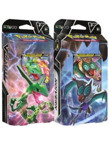 Pokemon TCG: V Battle Deck Razyquaza/Noivers, асортимент - The Pokemon Company - 820650809095