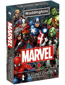 Карти за игра Marvel Universe - Marvel - 5036905024419
