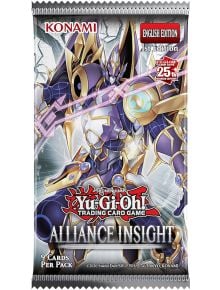 Карти за игра Yu-Gi-Oh! Alliance Insight Booster - Konami - Konami - Мъж, Момче - 4012927190821