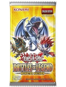 Карти за игра Yu-Gi-Oh! Battles Of Legend: Monster Mayhem Booster - Konami - Konami - Мъж, Момче - 4012927191941