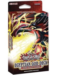 Карти за игра Yu-Gi-Oh! - Egyptian God Slifer the Sky Dragon - Konami - Konami - Мъж, Момче - 4012927848524