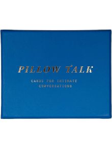 Синя кутия със златен надпис: "Игра с карти Училището на живота - Интимни въпроси, 60 броя" - идеална игра за двойки с въпроси за партньори и интимност.