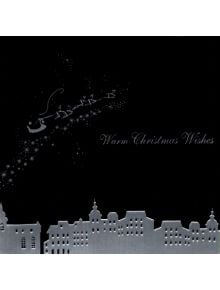 Картичка Warm Christmas Wishes - Busquets - Busquets Gruart - Жена, Мъж - 8422829468724