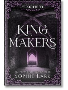 Kingmakers: Year Three - Sophie Lark - Жена, Мъж - Penguin Books Ltd - 9781464233876
