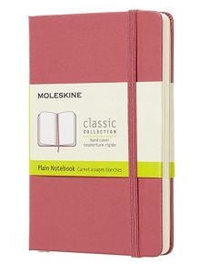 Класически антично-розов тефтер Moleskine с твърди корици и нелинирани страници - Moleskine - Moleskine - Жена - Moleskine - Classic - 8058341715413