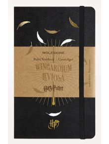 Класически тефтер Moleskine Limited Editions Harry Potter Wingardium Leviosa с твърди корици и линирани страници - Moleskine - Moleskine - Жена, Мъж, Момиче, Момче - Moleskine - Harry Potter - 8058341717677