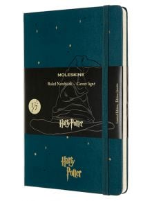 Класически тефтер Moleskine Limited Editions Harry Potter Sorting Hat с твърди корици и линирани страници - Moleskine - Moleskine - Жена, Мъж, Момиче, Момче - Moleskine - Harry Potter - 8053853603692