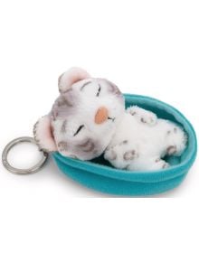 Ключодържател Nici Sleeping Pets - Снежен леопард - Nici - Nici - Nici - Sleeping Pets - 4012390631616