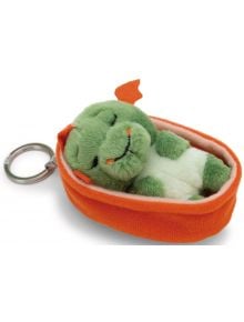Ключодържател Nici Sleeping Pets - Зелен дракон - Nici - Nici - Nici - Sleeping Pets - 4012390631715