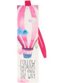 Книгоразделител с ластик Legami - Air Balloon - Legami - Legami - Жена, Момиче - Legami - Extraordinary Stationery - 8055748243624