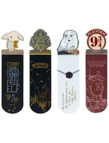 Книгоразделители Grupo Erik Harry Potter, 4 бр. - Grupo Erik - GRUPO ERIK EDITORES S.L. - Момиче, Момче - Grupo Erik - Harry Potter - 8435747807339