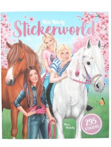Книжка със стикери Miss Melody - Кончета - Depesche - Depesche - Момиче - Depesche - Miss Melody - 4010070679996