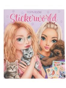 Книжка със стикери Top Model - Кученца и котенца - Depesche - Depesche - Момиче - Depesche - Top Model - 4010070702373