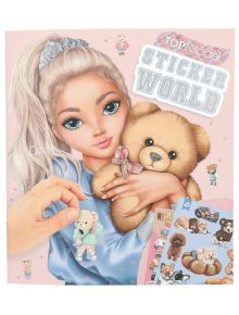 Книжка със стикери Top Model - Team Teddy - Depesche - Depesche - Момиче - Depesche - Top Model - 4010070689179