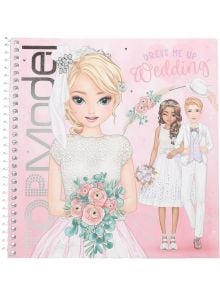 Книжка със стикери Top Model - Wedding - Depesche - Depesche - Момиче - Depesche - Top Model - 4010070701130
