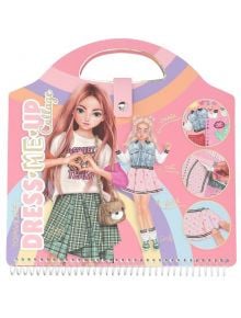 Книжка за оцветяване Top Model - Collage Book - Depesche - Depesche - Момиче - Depesche - Top Model - 4010070702410