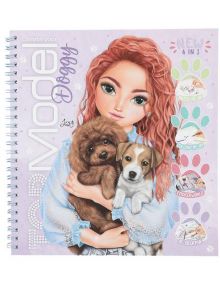 Книжка за оцветяване Top Model - Doggy - Depesche - Depesche - Момиче - Depesche - Top Model - 4010070689568