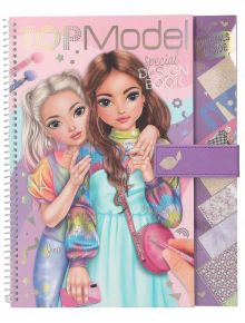 Книжка за оцветяване Top Model - Създай своя топ модел - Depesche - Depesche - Момиче - Depesche - Top Model - 4010070703059