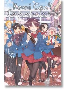 Komi Can't Communicate, Vol. 37 - Tomohito Oda - Момче - Viz Media - 9781974761456