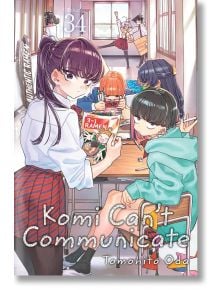 Komi Can't Communicate, Vol. 34 - Tomohito Oda - Момче - Viz Media - 9781974755714
