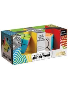 PROFESSOR TWISTED PUZZLES СЕТ 2 БР - Professor Puzzle - Professor Puzzle - Жена, Мъж - 5056297265481