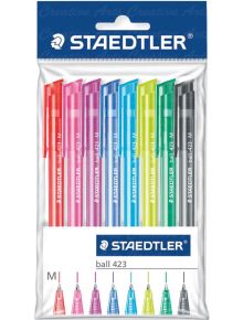 Комплект разноцветни химикалки Staedtler, 8 бр. - Staedtler - Staedtler - Момиче, Момче - Staedtler - Ball 423 - 4007817423097