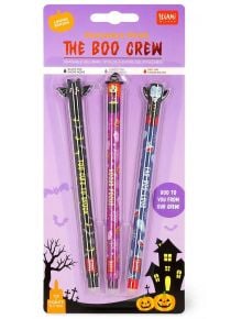 Комплект изтриваеми гел химикалки Legami - Halloween, 3 бр. - Legami - Legami - Момиче, Момче - Legami - Halloween - 8052694018023
