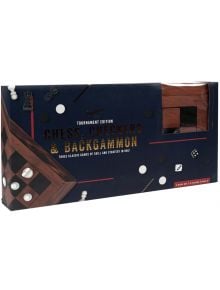 PROFESSOR ШАХ, ДАМА, ТАБЛА DAYTONS - Professor Puzzle - Professor Puzzle - Жена, Мъж - 5056297262466