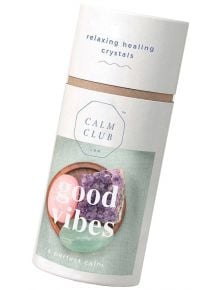 Комплект кристали за релакс Calm Club Good vibes - Calm Club - MAGS Vertriebs GmbH - Жена, Момиче - 5060146595612