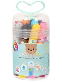 Комплект Маркери Legami - Teddy Friends - Legami - Legami - Момиче, Момче - Legami - Extraordinary Stationery - 8052694002152