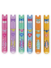 Комплект мини текст маркери Legami Teddy's Superpower - Legami - Legami - Момиче, Момче - Legami - Extraordinary Stationery - 8052694021009