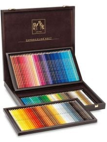 Комплект моливи Caran d'Ache, Supracolor, 120 цвята - Caran d'Ache - Chessex - Жена, Мъж, Момиче, Момче - Caran d'Ache - Supracolor - 7610186049200