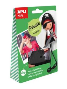 Творчески комплект Apli Kids: Направи сам - Пират - Apli - 8410782140870