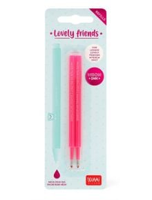 Комплект пълнители за гел химикалки Legami, 2 бр. неоново розови - Legami - Legami - Legami - Extraordinary Stationery - 8052694008635
