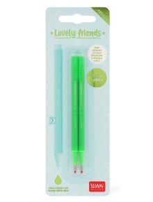 Комплект пълнители за гел химикалки Legami, 2 бр. неоново зелени - Legami - Legami - Legami - Extraordinary Stationery - 8052694008628