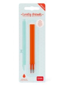 Комплект пълнители за гел химикалки Legami, 2 бр. оранжеви - Legami - Legami - Legami - Extraordinary Stationery - 8052694011413