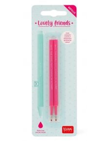 Комплект пълнители за гел химикалки Legami, 2 бр. розови - Legami - Legami - Legami - Extraordinary Stationery - 8052694009960