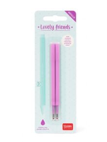 Комплект пълнители за гел химикалки Legami, 2 бр. лилави - Legami - Legami - Legami - Extraordinary Stationery - 8052694008642
